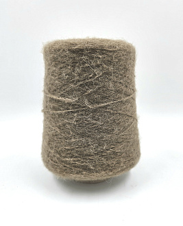 Пряжа Piura Brushed, Filataly Lab, бэби альпака, меринос, цвет мокко